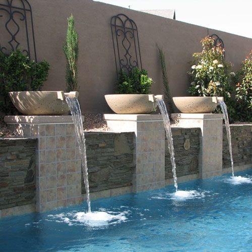 نوافير منزلية وجدارية