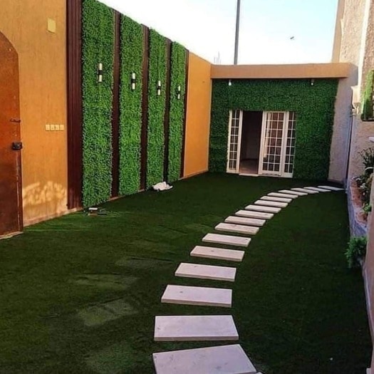 الجلسات الخارجية بحدائق بالجبيل 